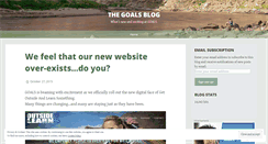 Desktop Screenshot of goals4youth.wordpress.com