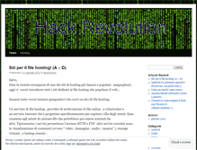 Tablet Screenshot of hackrevolution.wordpress.com