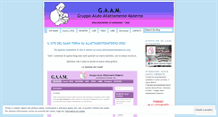 Desktop Screenshot of gaamcarpi.wordpress.com