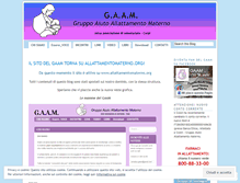 Tablet Screenshot of gaamcarpi.wordpress.com
