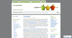 Desktop Screenshot of cdmr.wordpress.com
