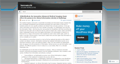 Desktop Screenshot of biotronics3d.wordpress.com