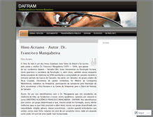 Tablet Screenshot of dafram.wordpress.com