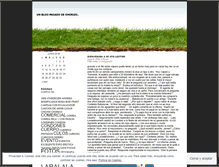 Tablet Screenshot of elgandul.wordpress.com