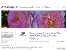 Tablet Screenshot of drsharongalor.wordpress.com
