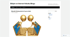 Desktop Screenshot of bilisimhukuku.wordpress.com