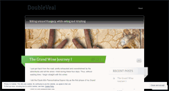 Desktop Screenshot of doubleveal.wordpress.com