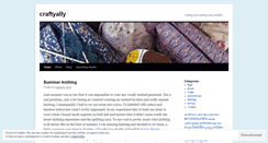 Desktop Screenshot of craftyally.wordpress.com