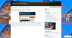 Desktop Screenshot of amasya05.wordpress.com
