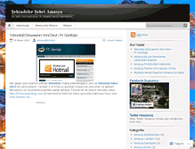 Tablet Screenshot of amasya05.wordpress.com