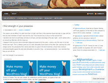 Tablet Screenshot of jamilathelorax.wordpress.com