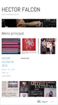 Mobile Screenshot of hectorfalcon.wordpress.com