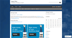 Desktop Screenshot of coildomain.wordpress.com