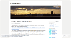 Desktop Screenshot of kjpatrick.wordpress.com