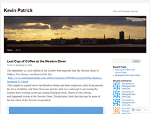 Tablet Screenshot of kjpatrick.wordpress.com