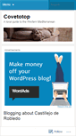Mobile Screenshot of covetotop.wordpress.com