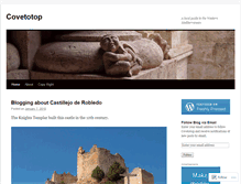 Tablet Screenshot of covetotop.wordpress.com