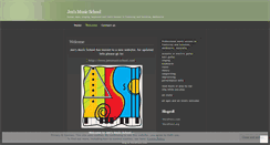 Desktop Screenshot of jensmusicschool.wordpress.com