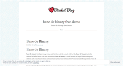 Desktop Screenshot of florida.bancdebinaryfreedemo.wordpress.com