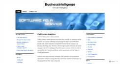 Desktop Screenshot of businessintelligenze.wordpress.com