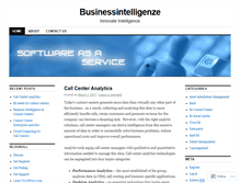 Tablet Screenshot of businessintelligenze.wordpress.com