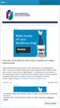 Mobile Screenshot of jornalismocontemporaneo.wordpress.com
