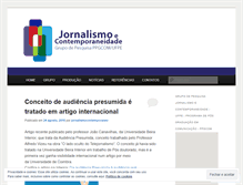 Tablet Screenshot of jornalismocontemporaneo.wordpress.com