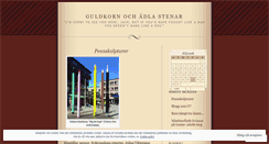 Desktop Screenshot of letaguldkorn.wordpress.com