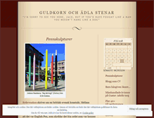 Tablet Screenshot of letaguldkorn.wordpress.com