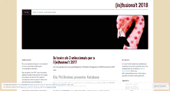 Desktop Screenshot of infusionat.wordpress.com