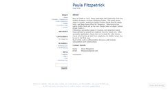 Desktop Screenshot of pfitz20.wordpress.com