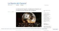 Desktop Screenshot of lasendadelcaracol.wordpress.com