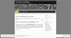 Desktop Screenshot of boerumhillblog.wordpress.com