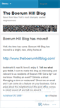 Mobile Screenshot of boerumhillblog.wordpress.com