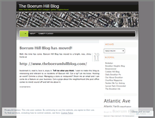 Tablet Screenshot of boerumhillblog.wordpress.com