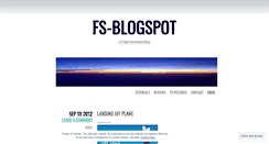 Desktop Screenshot of fsblogspot.wordpress.com