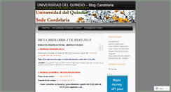 Desktop Screenshot of creadcandelaria.wordpress.com