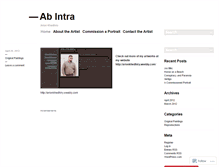 Tablet Screenshot of abintrarion.wordpress.com