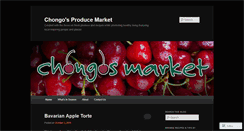 Desktop Screenshot of chongosproducemarket.wordpress.com