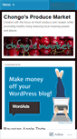 Mobile Screenshot of chongosproducemarket.wordpress.com