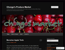 Tablet Screenshot of chongosproducemarket.wordpress.com