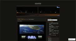 Desktop Screenshot of animantium.wordpress.com