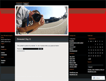 Tablet Screenshot of paulweatherman.wordpress.com