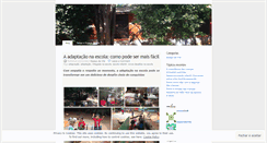 Desktop Screenshot of espacodavila.wordpress.com