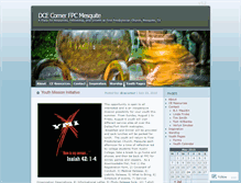 Tablet Screenshot of dcecorner.wordpress.com