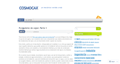 Desktop Screenshot of cadcamcae.wordpress.com
