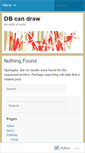 Mobile Screenshot of dbcandraw.wordpress.com