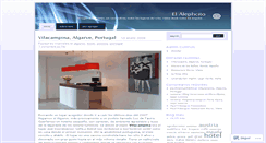 Desktop Screenshot of alephcito.wordpress.com