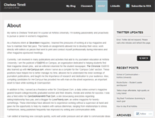 Tablet Screenshot of chelseatirrell.wordpress.com