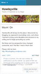 Mobile Screenshot of hawleyville.wordpress.com